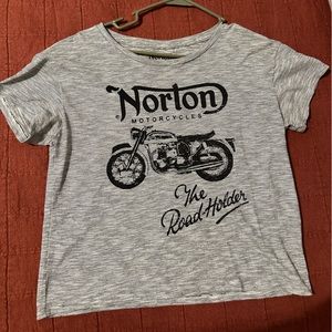Cute biker tshirt!!